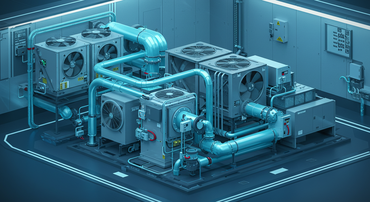 HVAC 시장 전망과 최신 기술