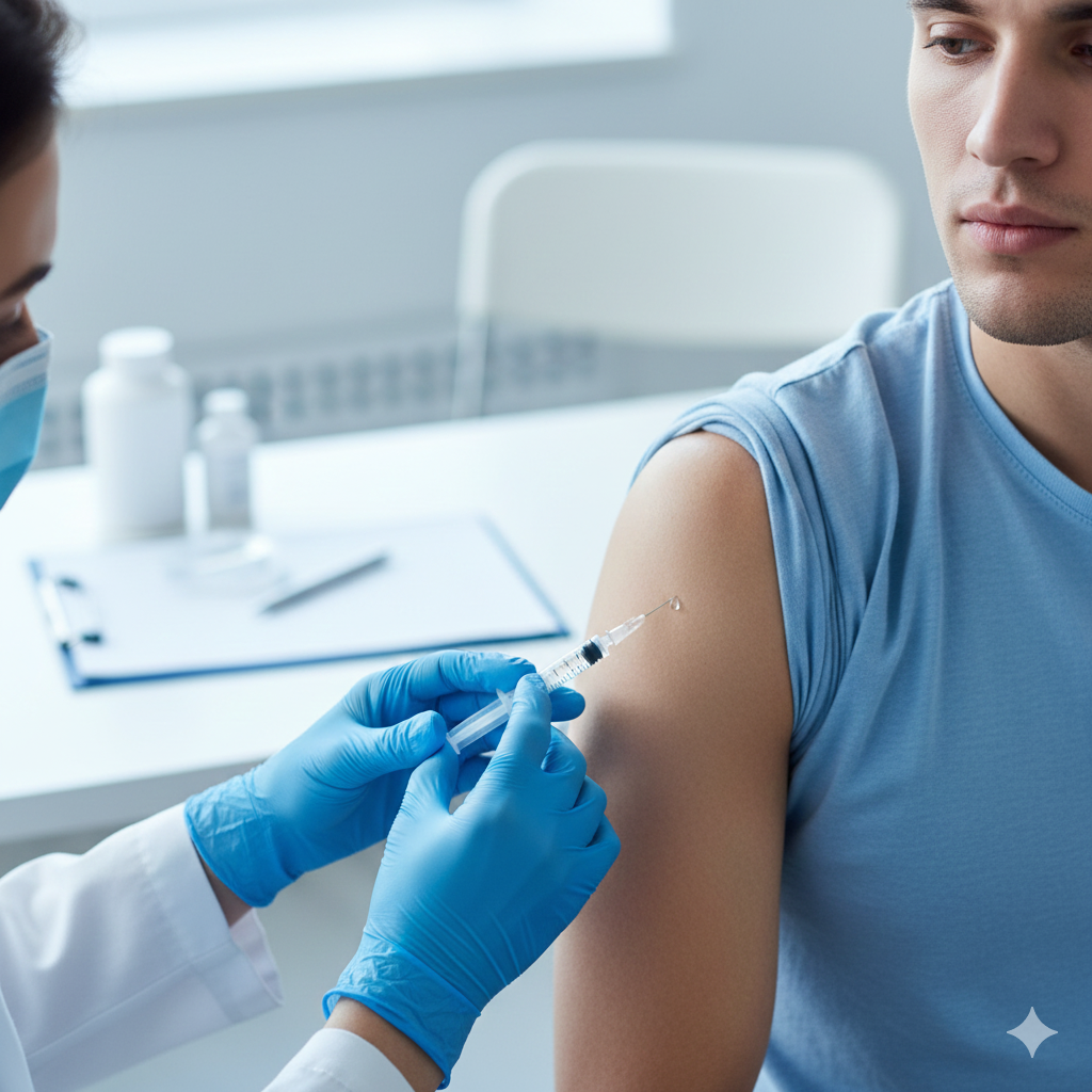 독감 백신 사진 2