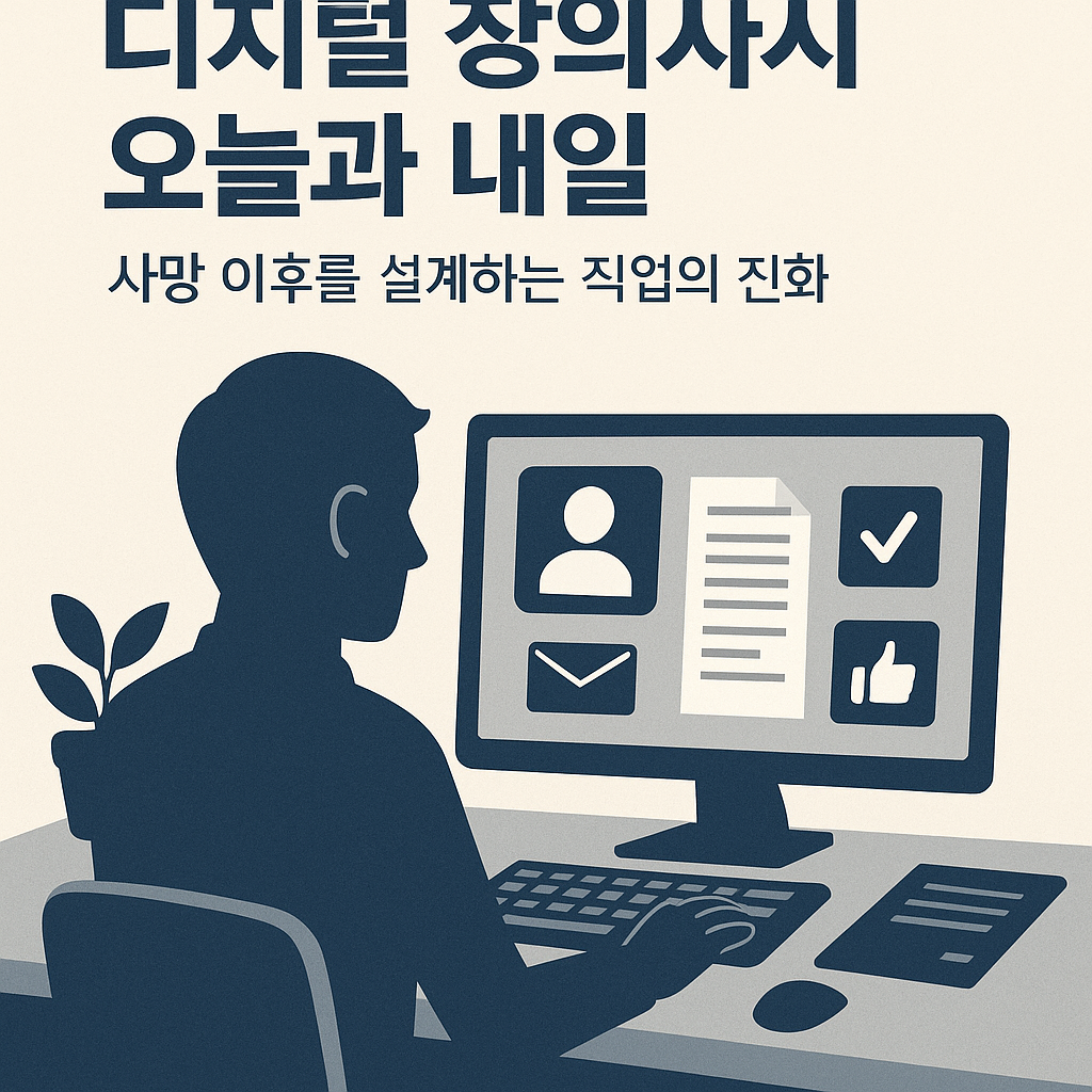 디지털 장의사의 오늘과 내일: 사망 이후를 설계하는 직업의 진화