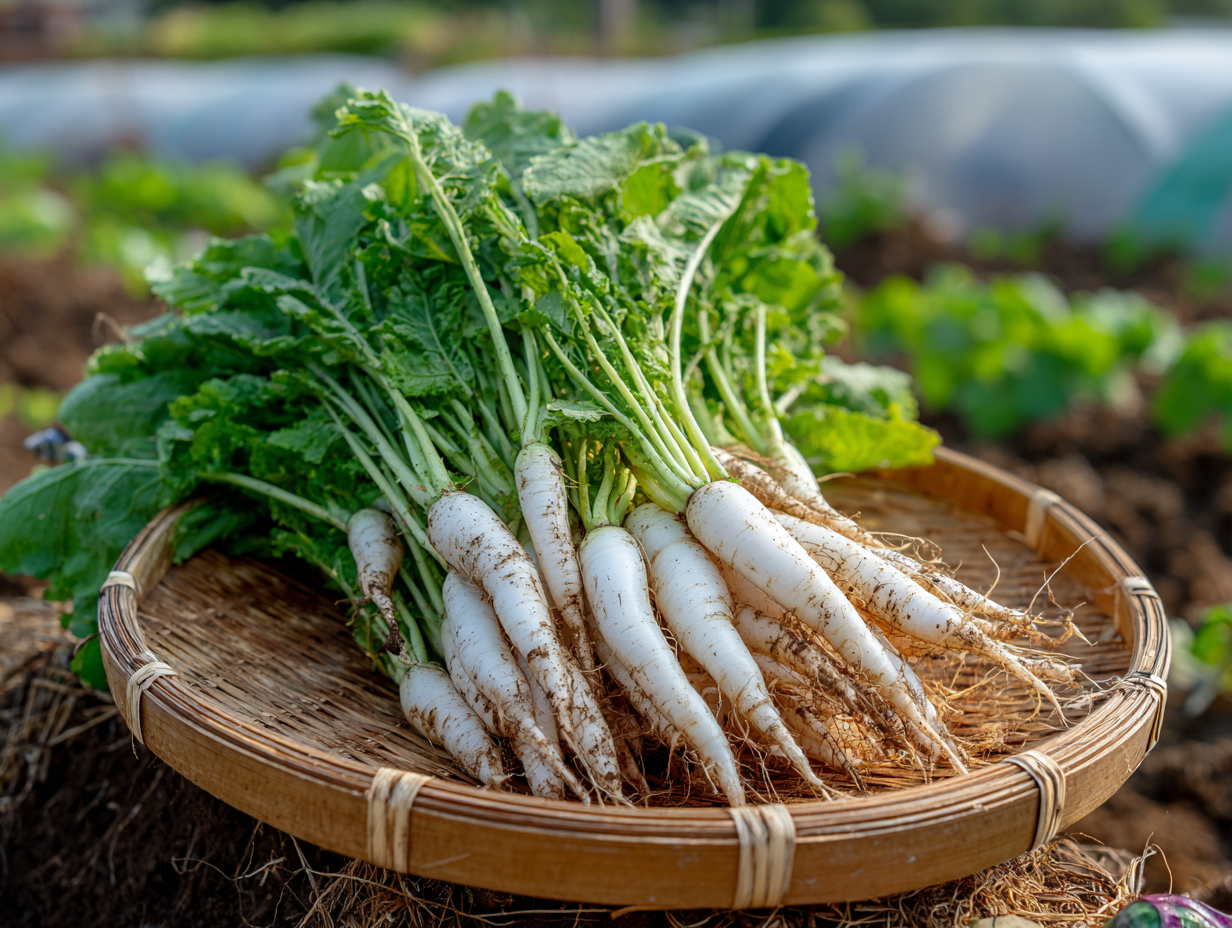 대한민국 여름채소 열무