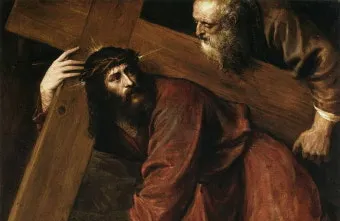 예수님의 십자가 구레네 사람 시몬의 이야기_19