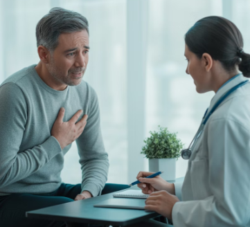 심근경색 초기증상