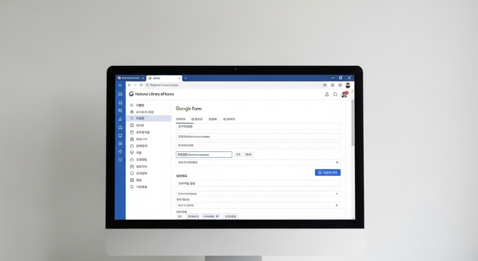 국민사서함 입력폼