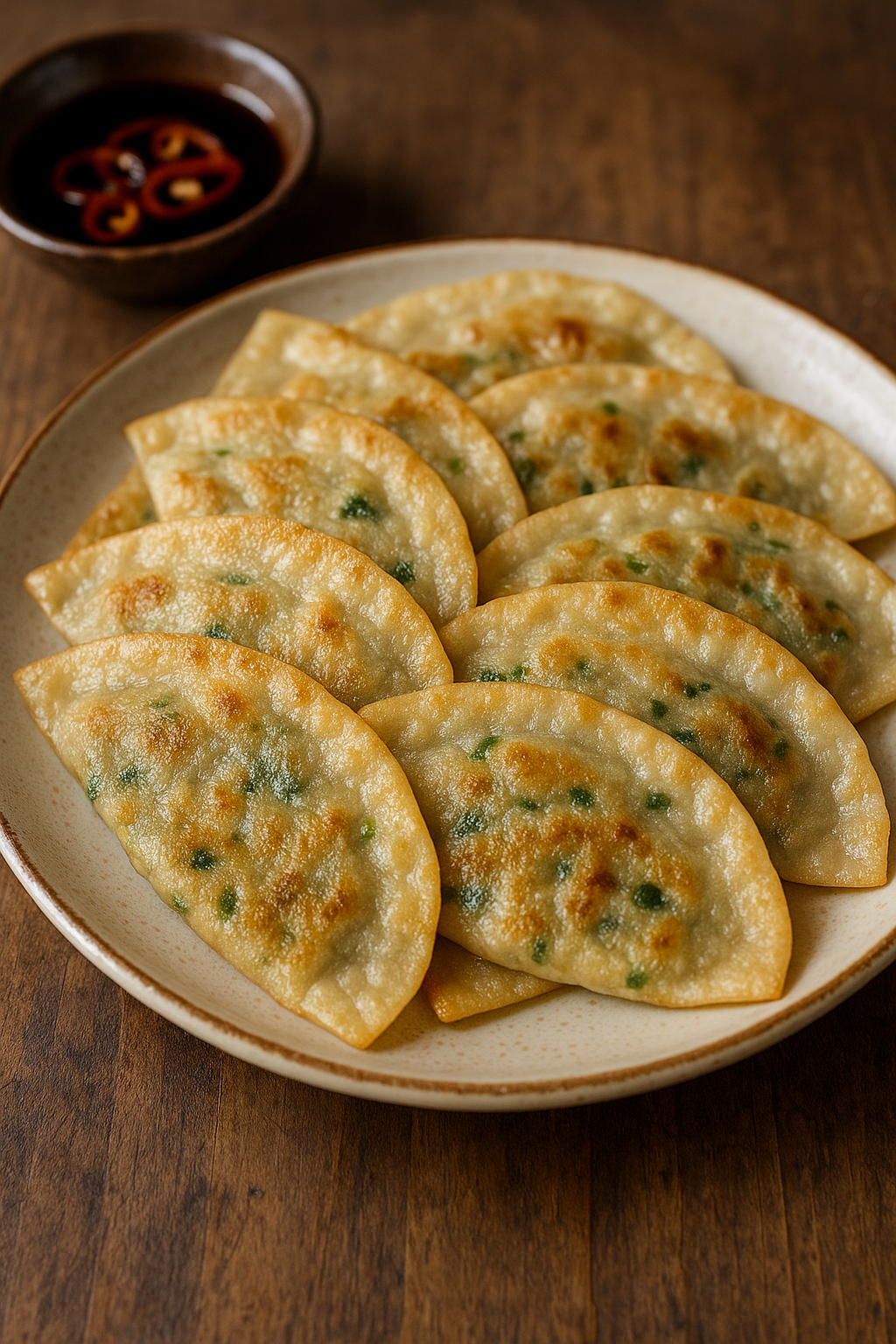 대구 대표 길거리 음식 납작만두