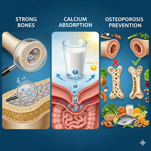 비타민D와 햇볕의 중요성