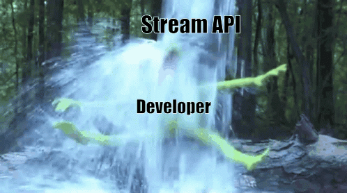 java8 stream, stream API