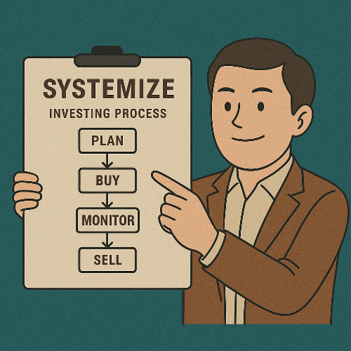 내가 팔면 오르고 사면 떨어지는 이유
