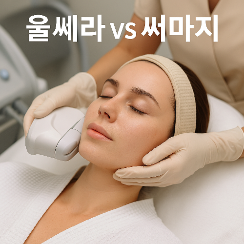 울써라 써마지 차이 순서 효과 총정리 📌