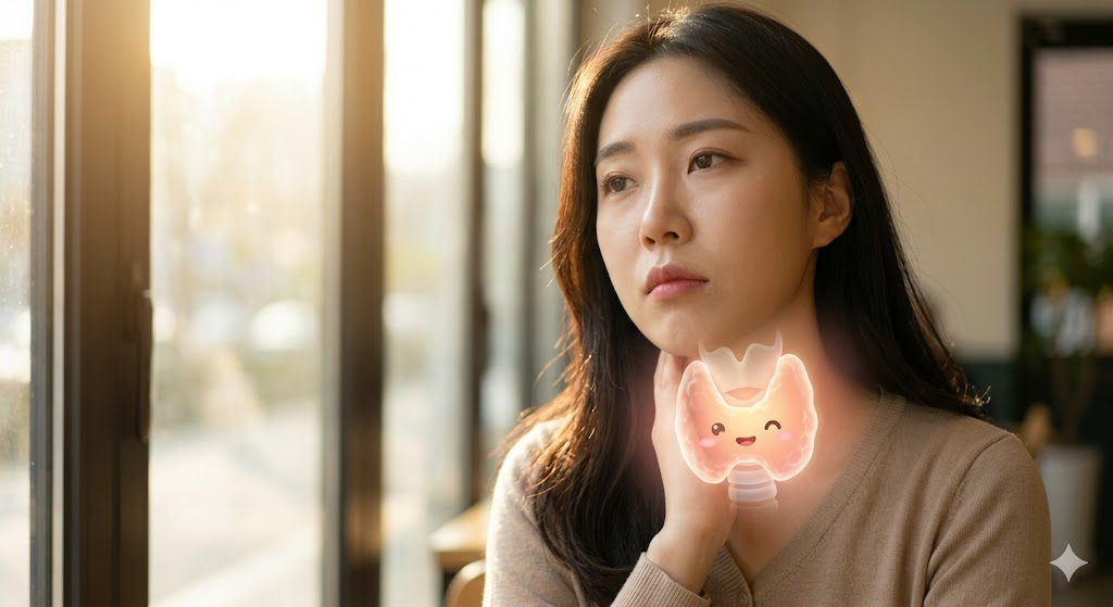 ▲ '4월 춘곤증'인 줄 알았는데... 갑상선 기능 저하증 증상과 자가진단