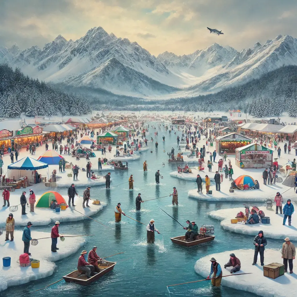 평창 송어축제 기간