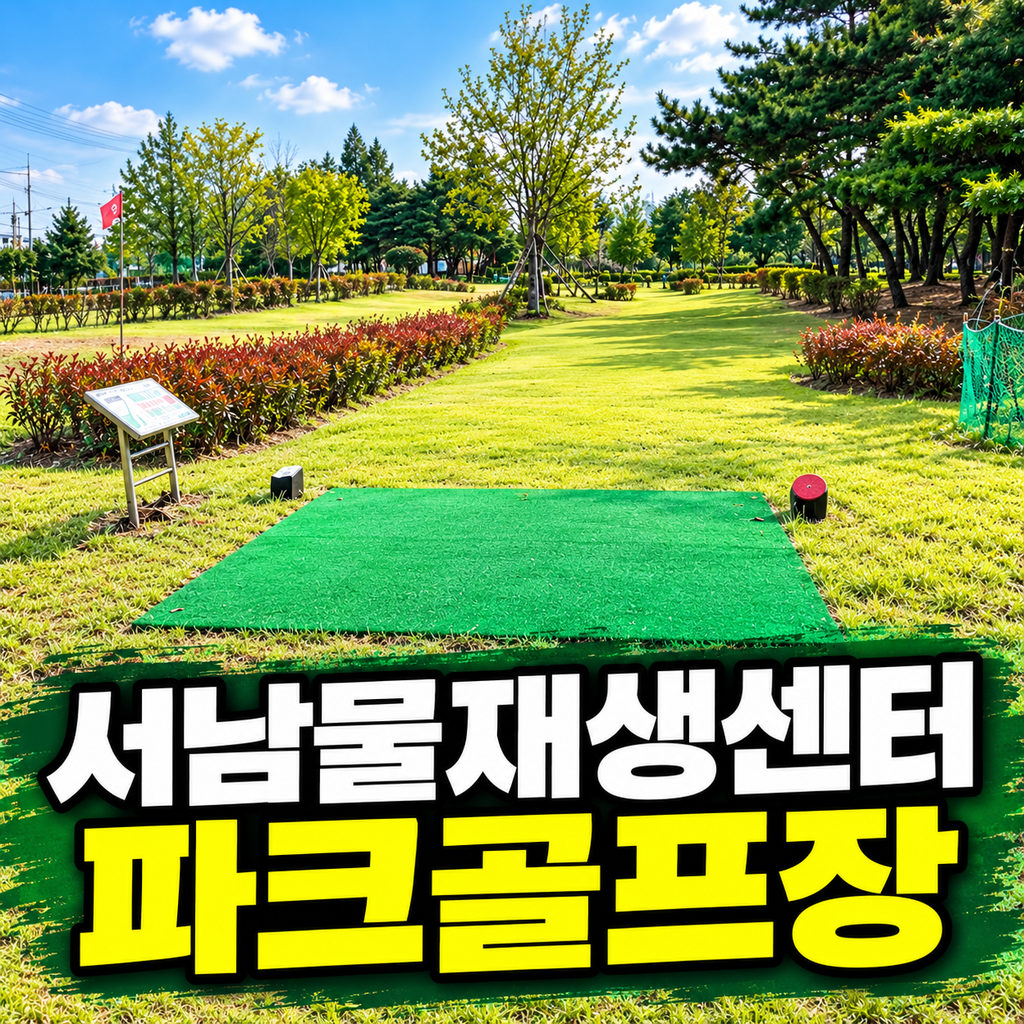 서울 서남물재생센터 파크골프장