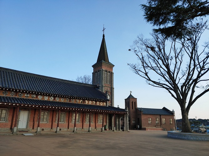 익산 나바위성지성당