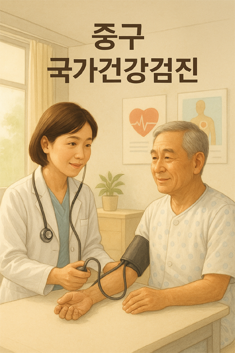 서울 중구 국가건강검진 이미지