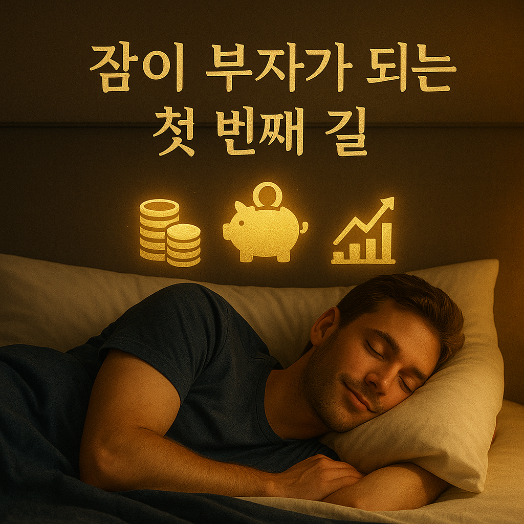2025년 부자가 되는 첫 번째 길: 잠을 잘 자는 습관의 힘
