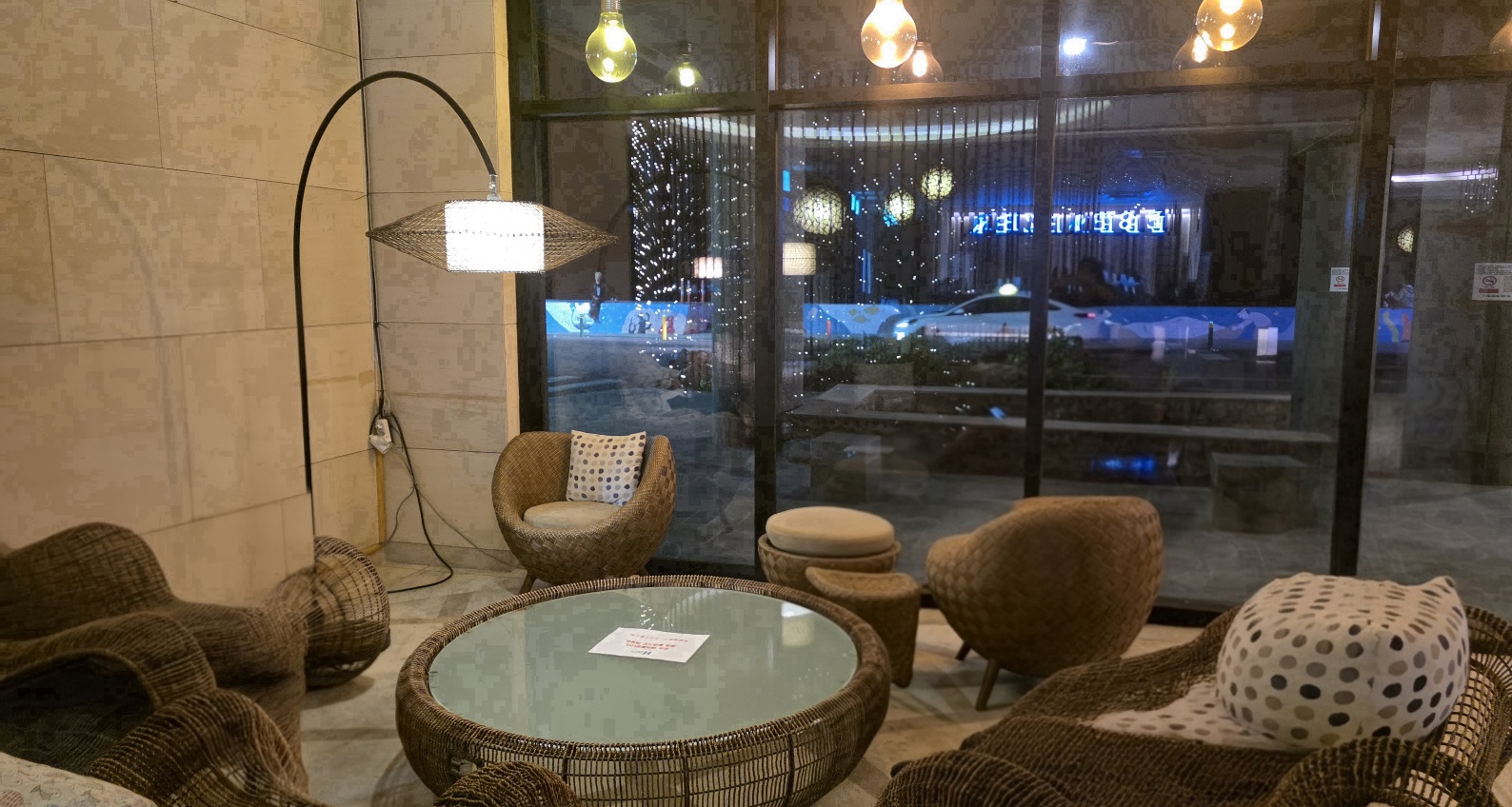 함덕 에벤에셀호텔 프론트