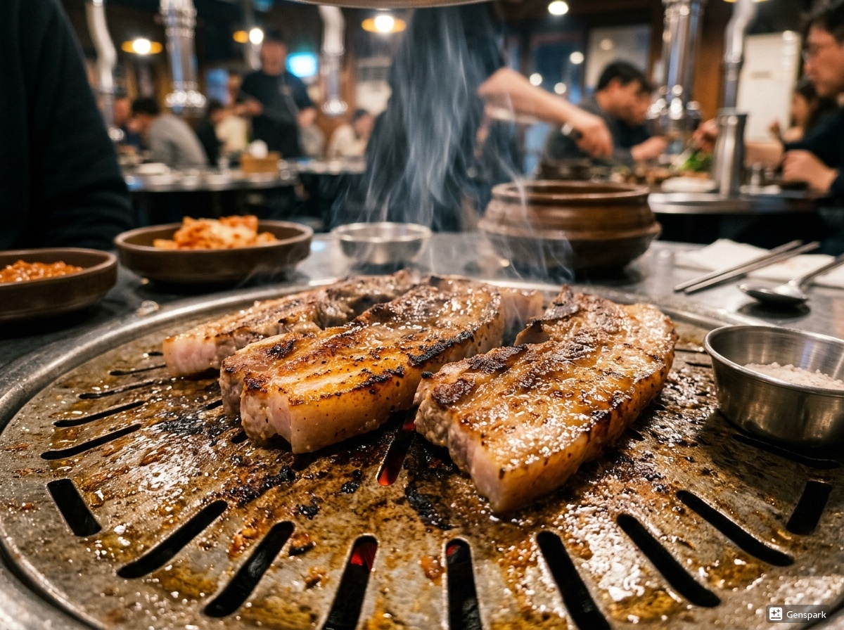 고기 구울 때 후추 뿌리는 시기와 아크릴아마이드 생성 반응
