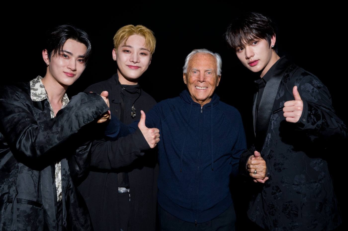 소디엑 리오-렉스-조르지오 아르마니-씽, 원쿨잭소엔터테인먼트