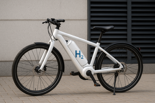 전기차보다 빠르게 확산 중인 ‘수소 자전거’의 미래 가능성