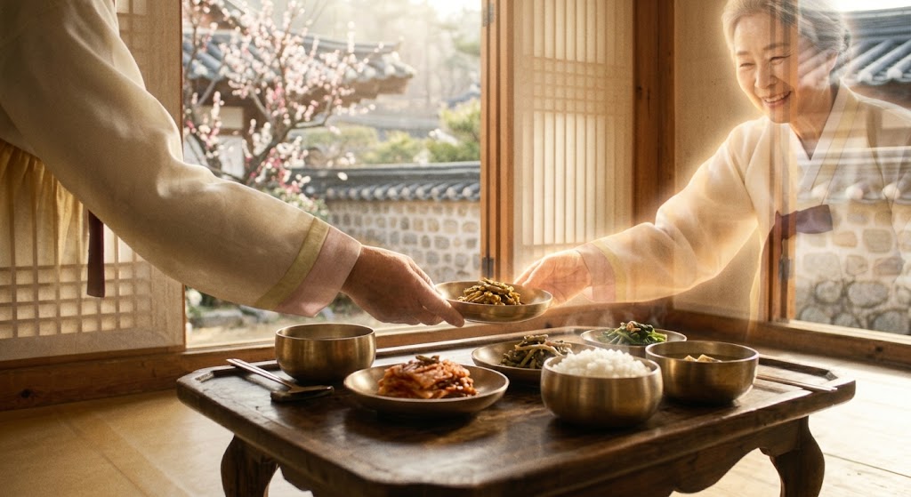 밥 차려주는 꿈