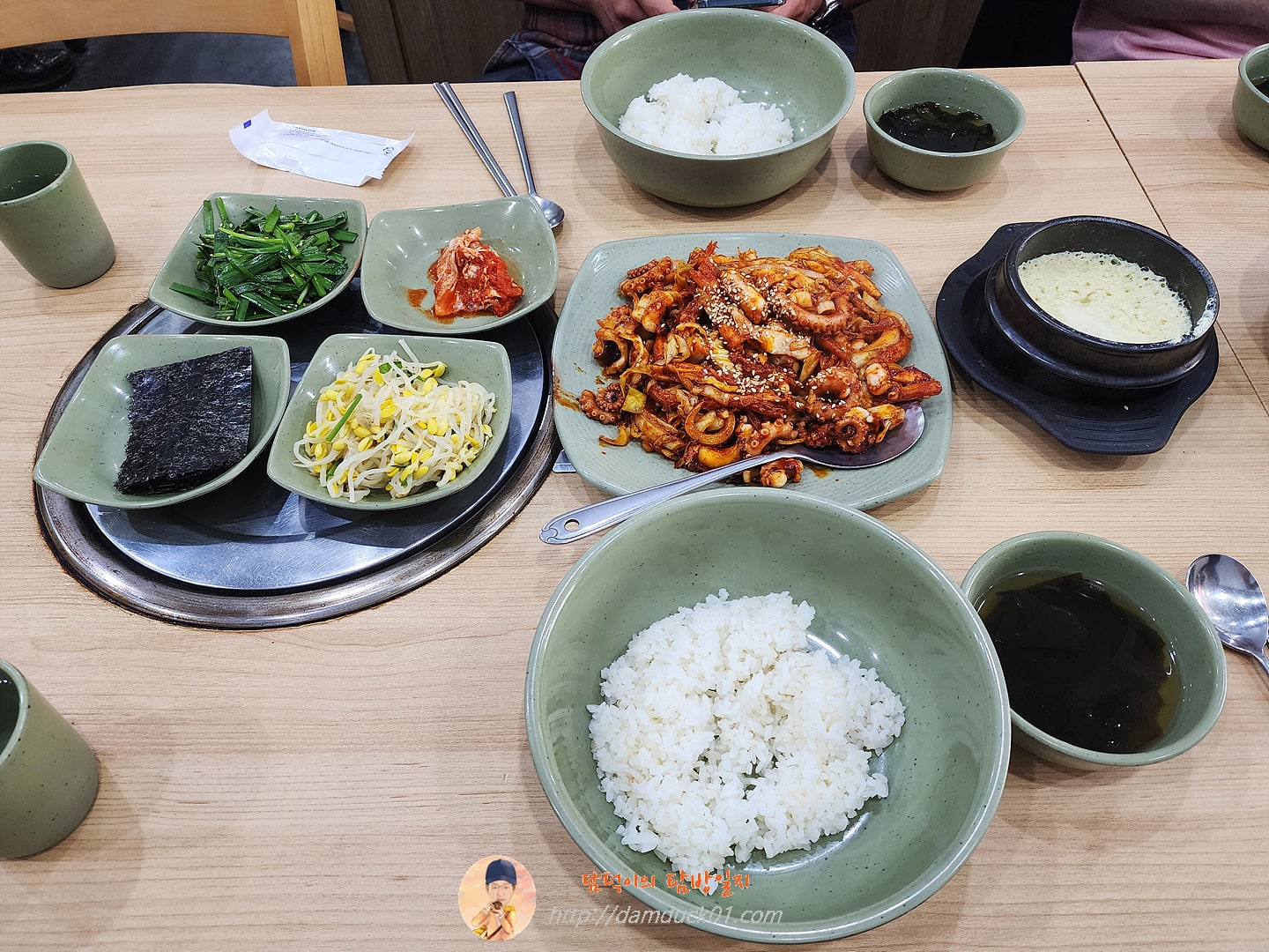 불향 낙지 더덕 볶음