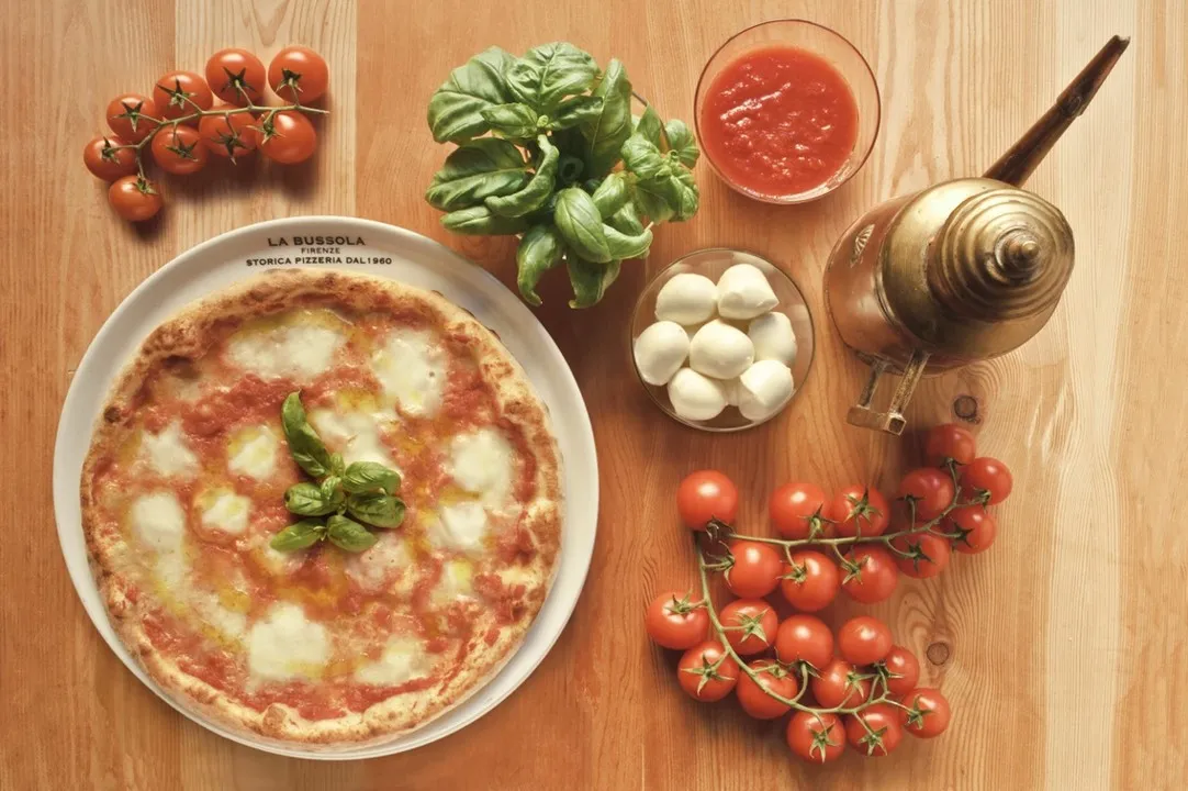 이탈리아-피렌체-맛집-라부솔라-마르게리타피자