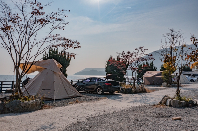 경남 창원 안녕오토캠핑장 소개