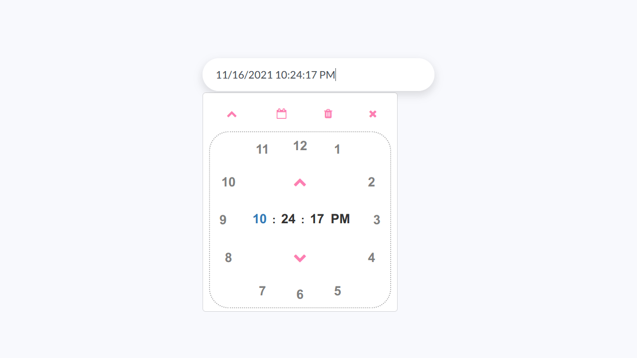 Date-picker-부트스트랩-bootstrap
