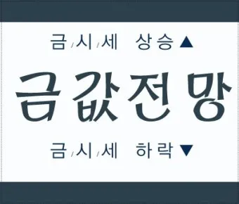 금 시세 전망 금값 상승 이유 정리_9