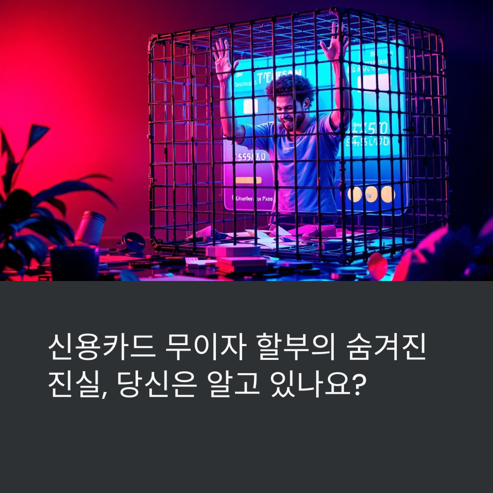 사람이 덫에 갇혀 있는 모습