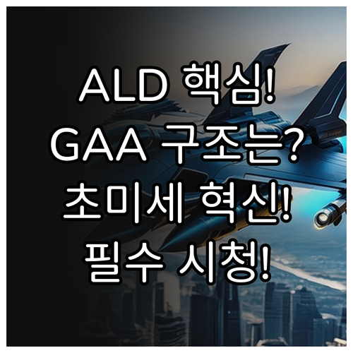 반도체 ALD 공정: 초미세 GAA ..