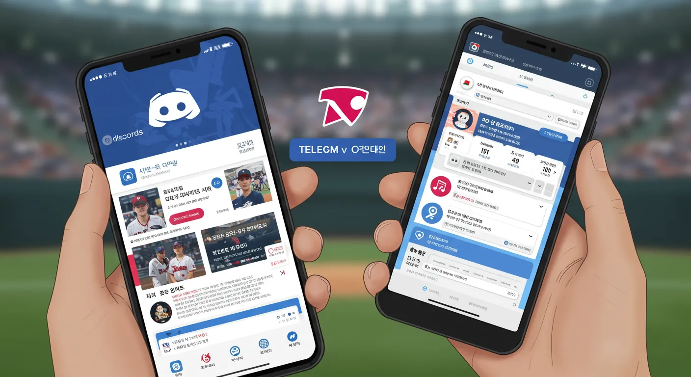 3. 디스코드(Discord)와 텔레그램(Telegram)