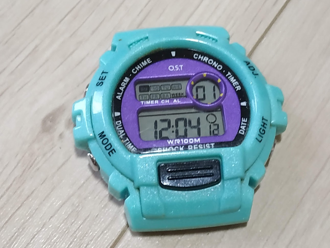 시계 배터리 교체 5