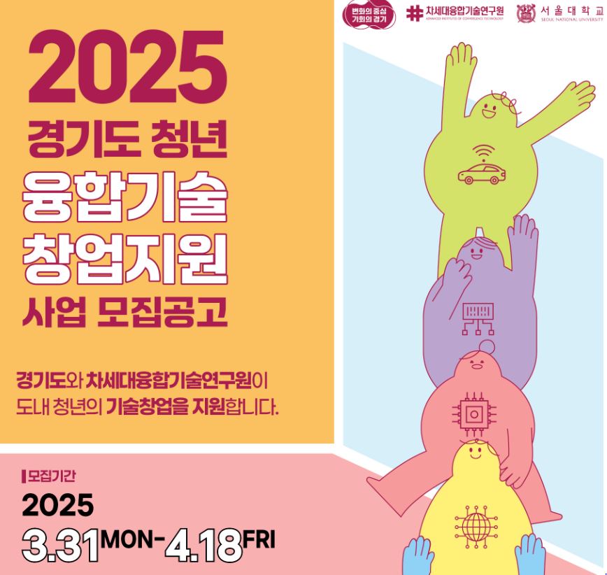 청년 융합기술 창업지원 사업