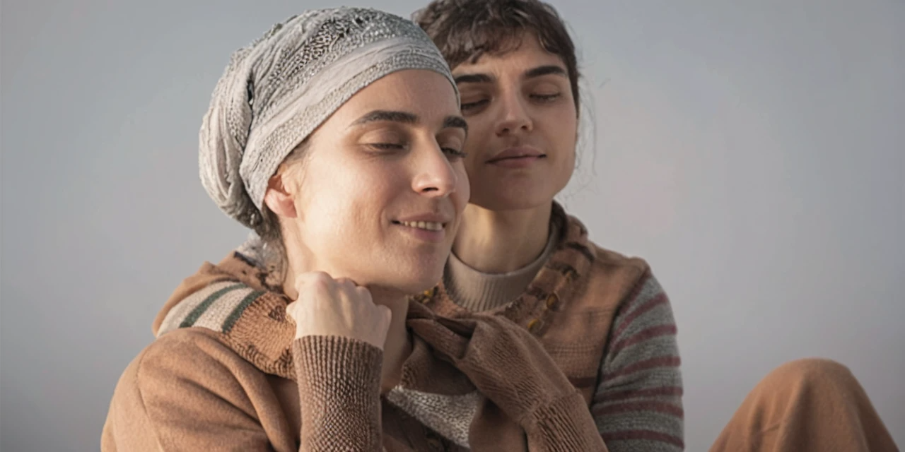 백혈병을 표현하려는 이미지