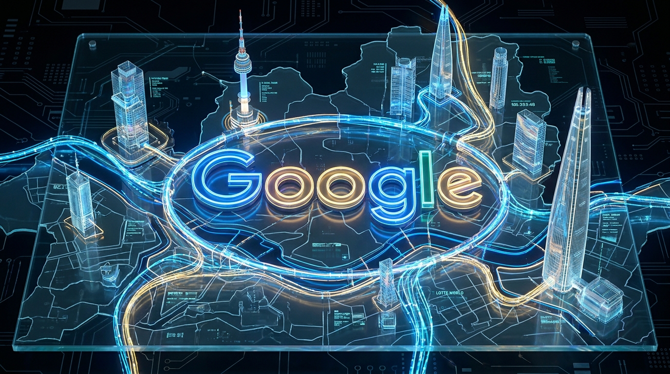 구글 AI 기술이 적용되어 변화하는 한국 테크 산업의 디지털 지형도