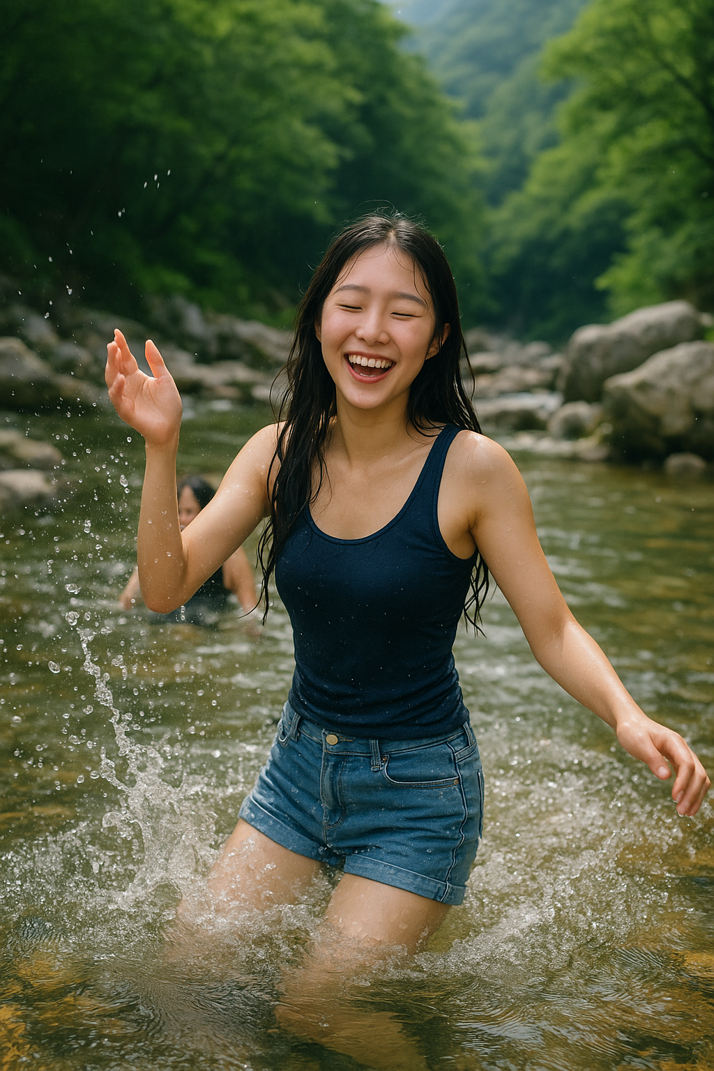 문경 물놀이