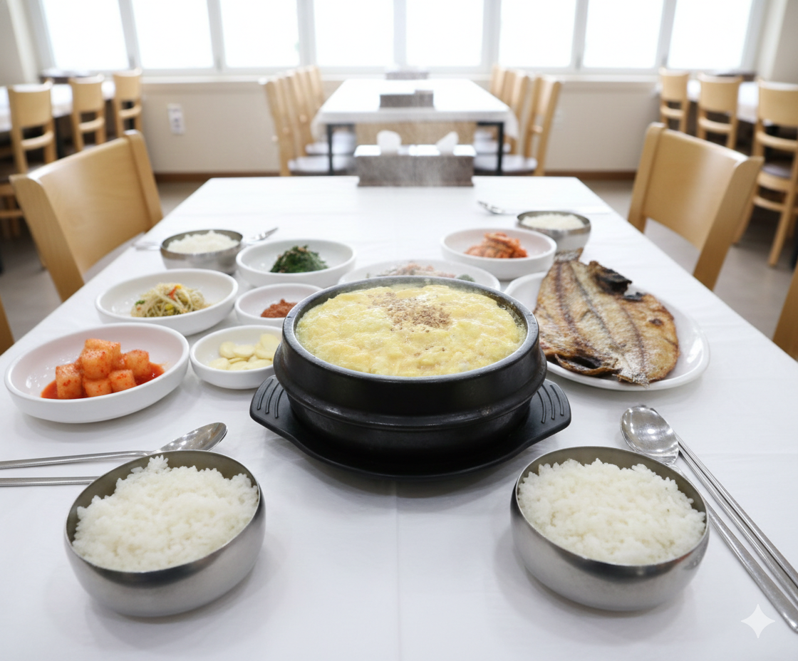 생활의 달인 은둔식달 < 광화문 계란탕 달인> 위치정보