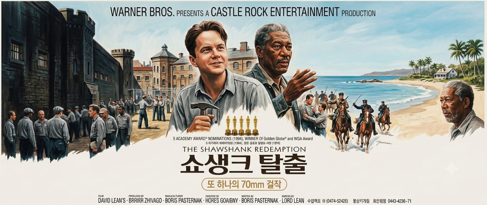 쇼생크 탈출 영화 포스터