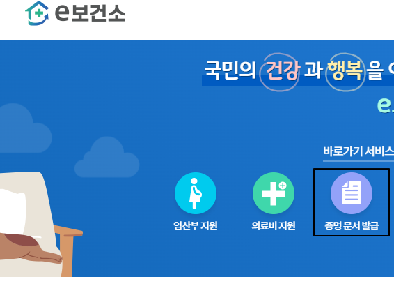 보건증-인터넷-발급