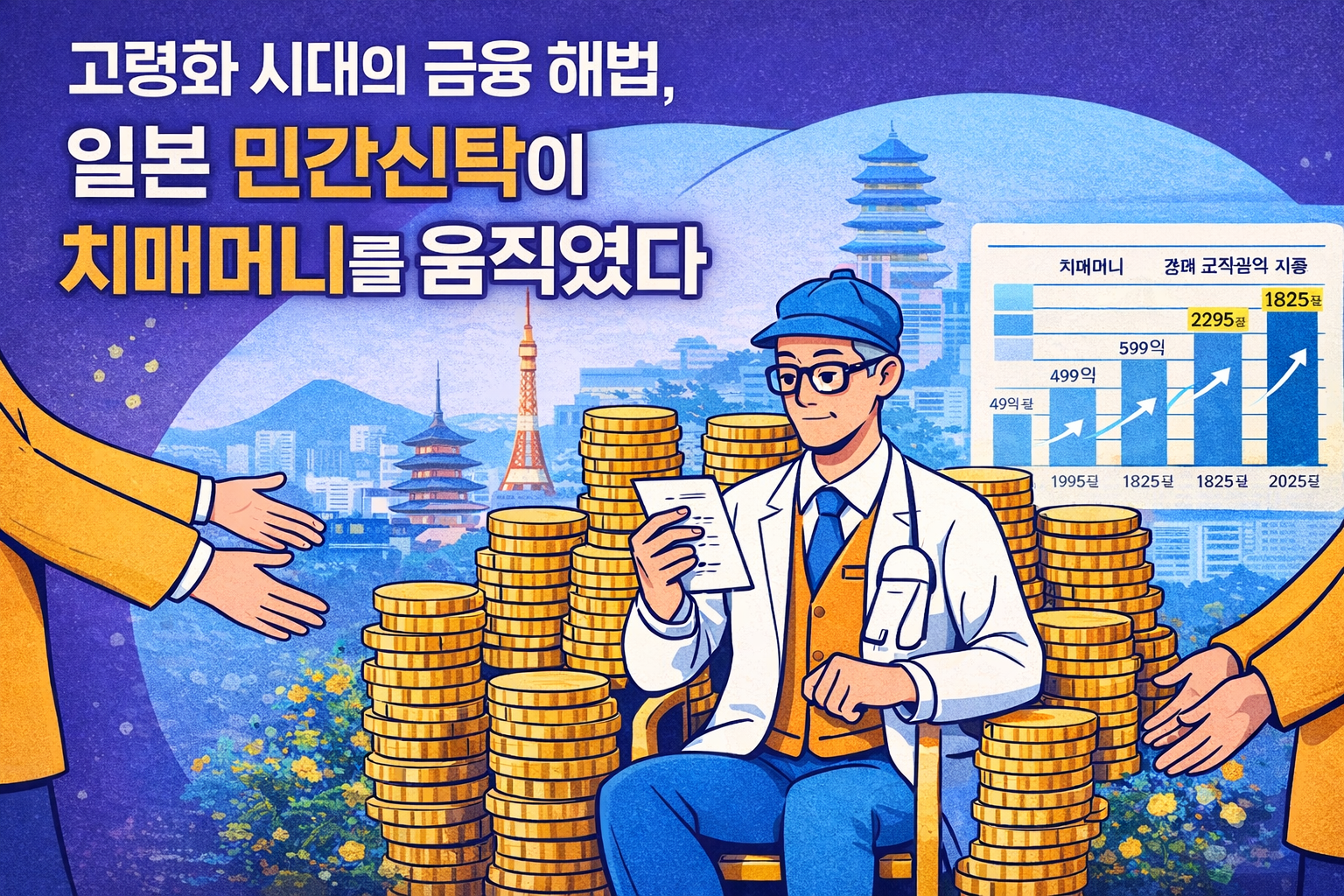 고령화 시대의 금융 해법, 일본 민간신탁이 치매머니를 움직였다