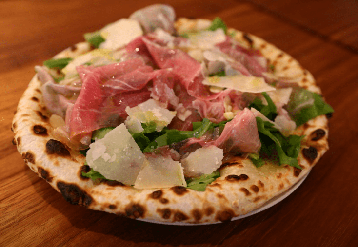 정발산역 맛집 "포폴로피자" 음식사진