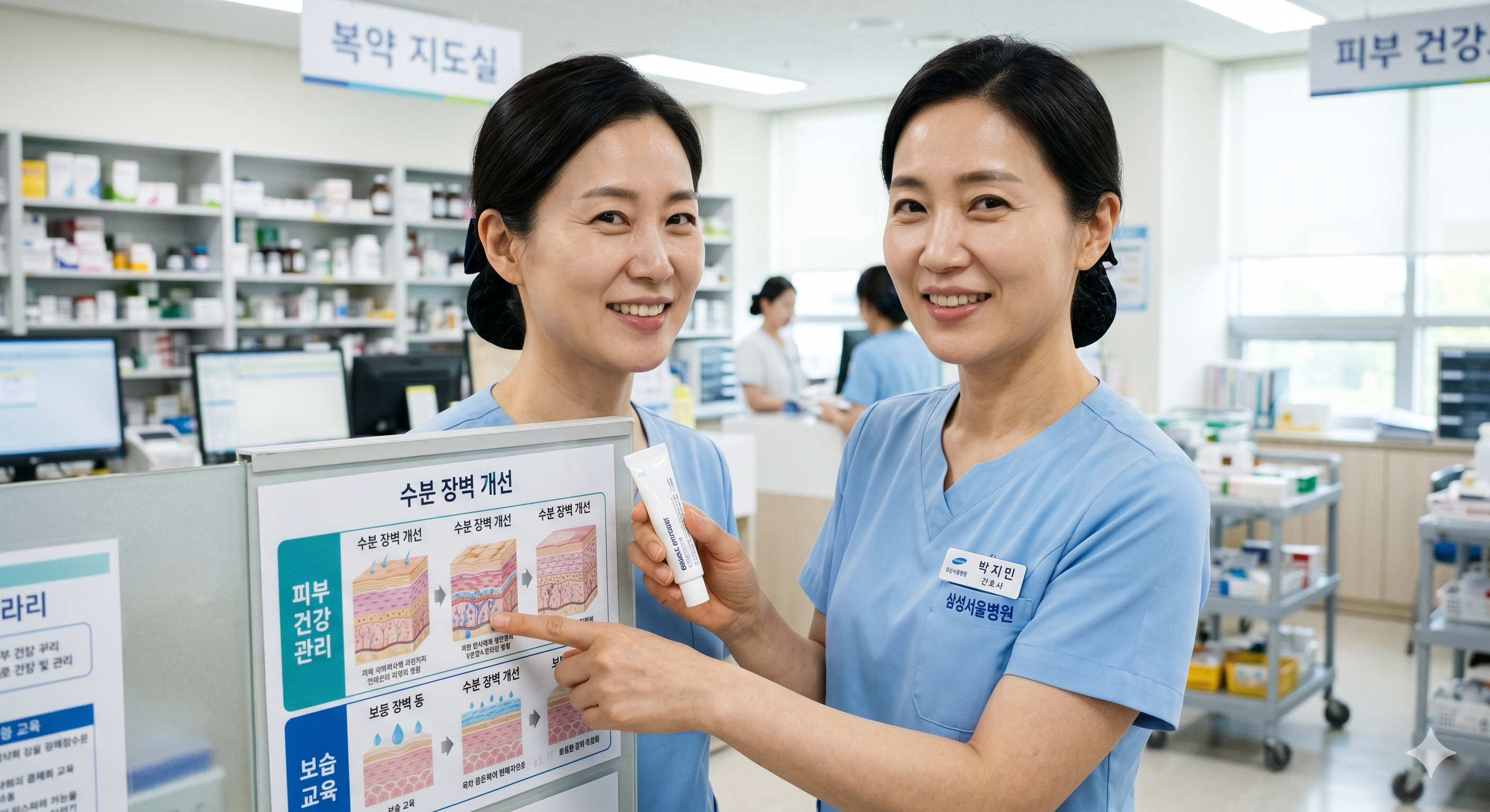 부모님의 피부는 자식의 세심함으로 지켜집니다.
