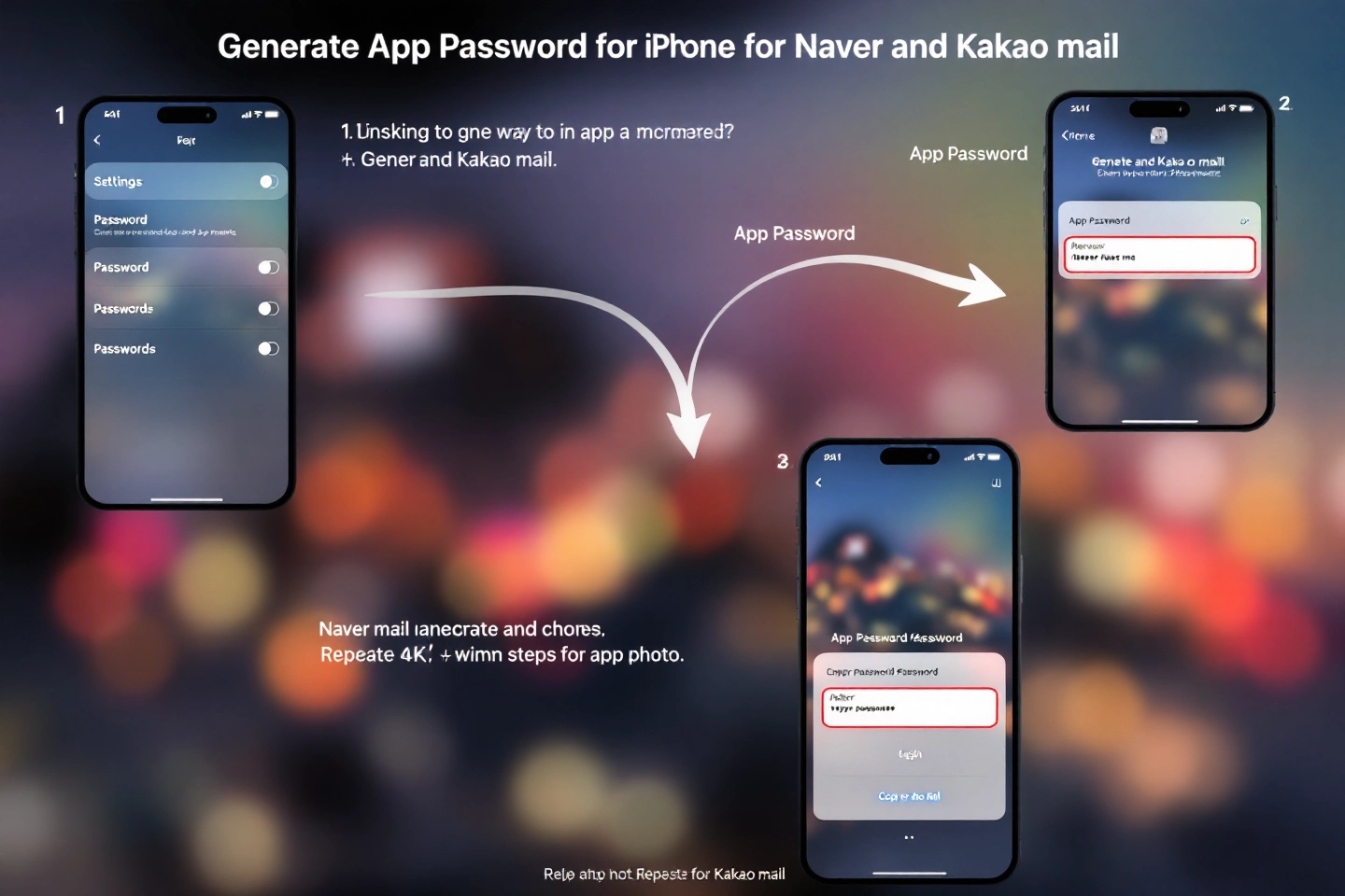네이버메일연동