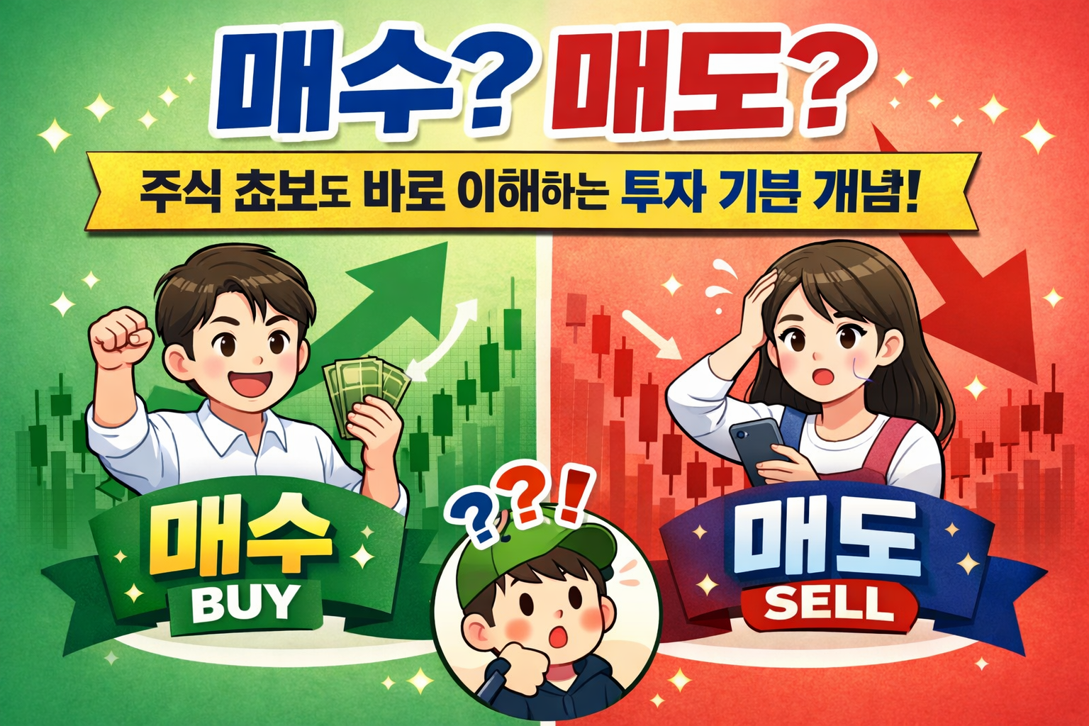 매수 매도 뜻
