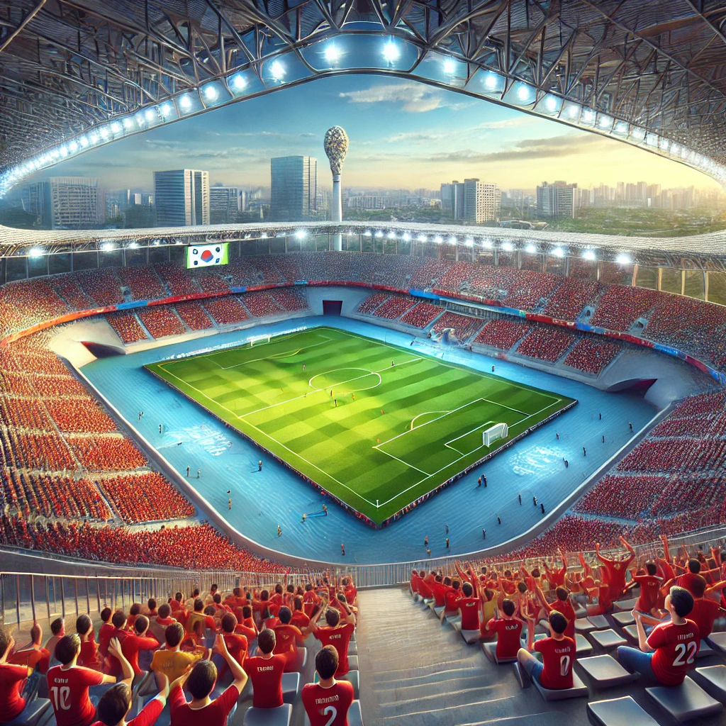 북중미월드컵 요르단전 수원월드컵경기장 