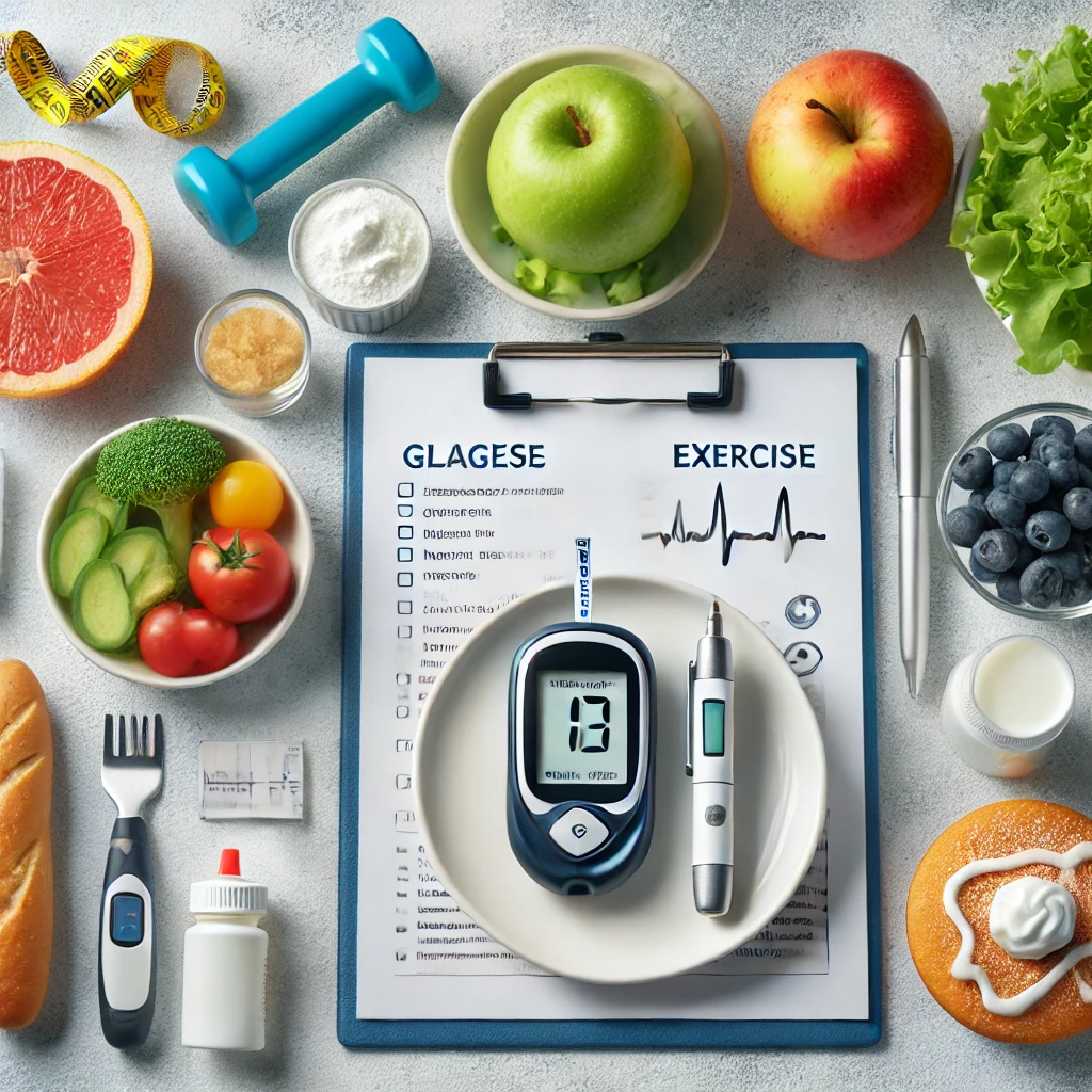 당뇨와 혈당관련사진