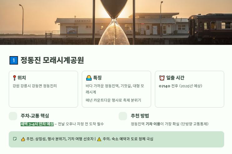 정동진