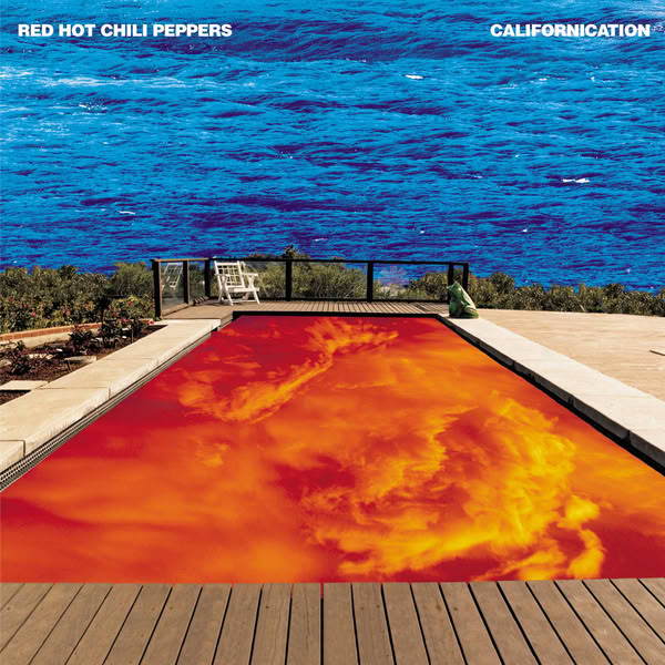 레드 핫 칠리 페퍼스(Red Hot Chili Peppers) - Californication (1999) 앨범 커버 이미지