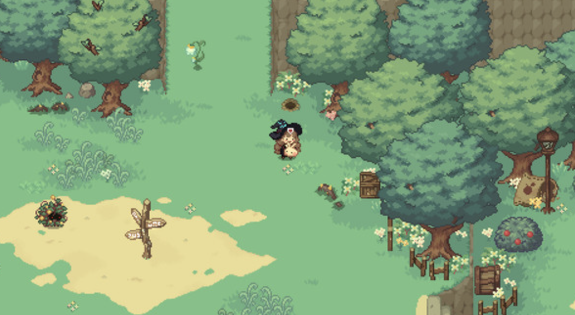 숲 속의 작은 마녀
이미지 출처 : SUNNY SIDE UP