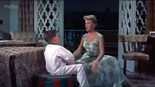 뮤비캡처 도리스 데이 - 케세라세라 가사해석 Doris Day - Que Sera, Sera
